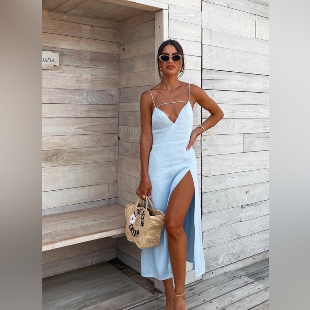 Camila Coelho Darla Midi Dress